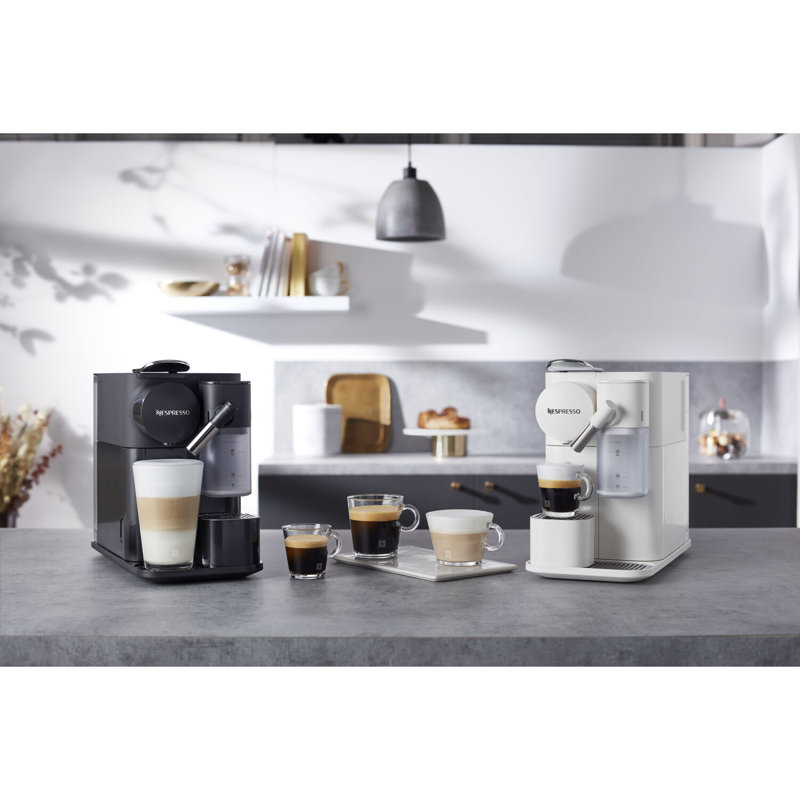 Nespresso Lattissima One Original Coffee and Espresso Machine with Milk Frother by De'Longhi, Black