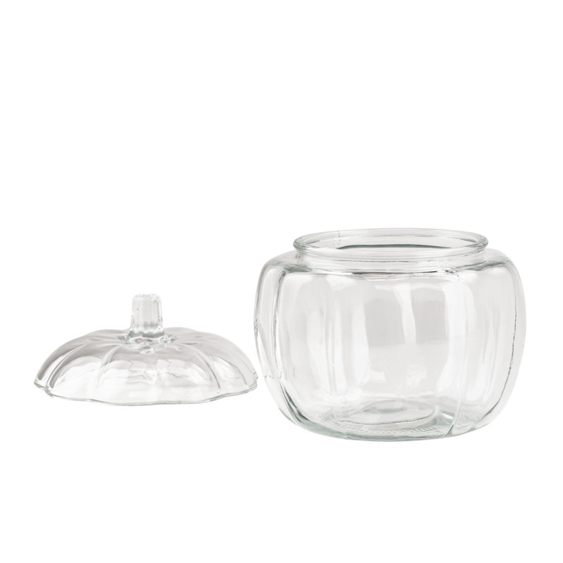 Pot en verre de Strawberry Street