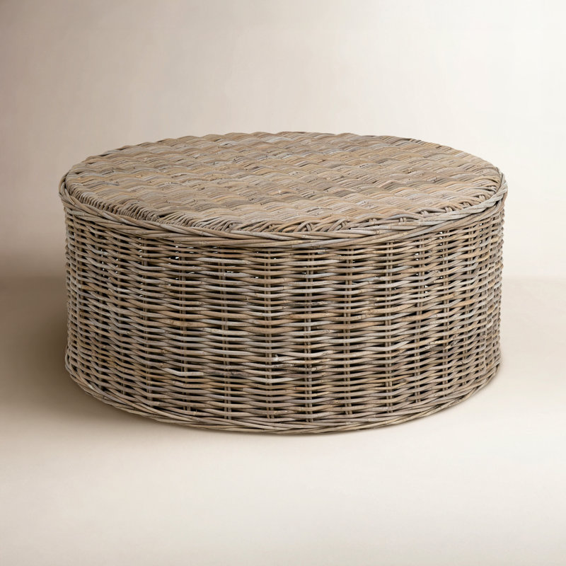 Table basse en rotin Meaghan