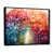 Black Floater Framed
