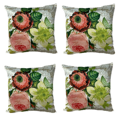 Lydney Floral Square Cushion Cover