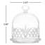 Dublin Crystal Triple Butter Dome Set