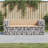 Patio Bench Gabion Design Solid Wood Pine-942758855-970493902