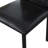 4-piece metal frame Dining seats