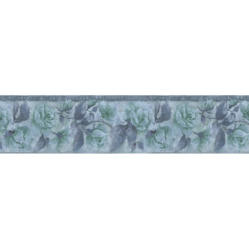 Peel & Stick Floral Border