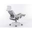 Chaise de bureau ergonomique pliable avec pédales et support lombaire réglable | Appui-tête / accoudoirs à dossier haut en deux dimensions, dossier en filet respirant et siège moelleux | Chaise de bureau à domicile-908345518
