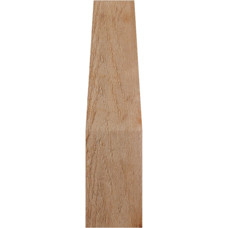Attelle pour genoux rugueuse Funston, l 6 po x P 16 po x H 28 po, cèdre rouge de l'Ouest, Cèdre rouge, Brute