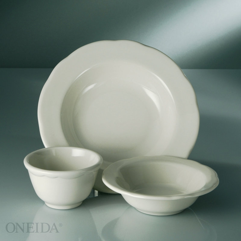 Assiettes Caprice, 5 1/2 po, par Buffalo