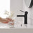 Single-Hole Single-handle Bathroom Faucet with Drain Assembly-93219934