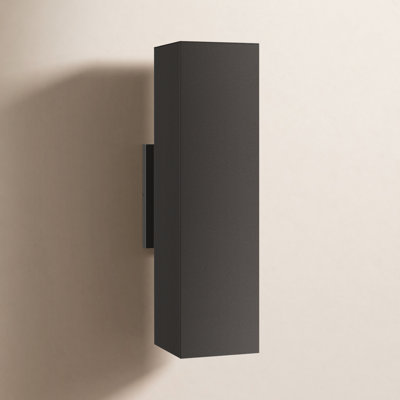 Dyer 2 - Bulb Outdoor Armed Sconce