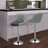 Calvyn Adjustable PU Leather Bar Stool Swivelling Counter Stool With Backrest Footrest-1258321392-1230355131