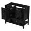 Meuble-lavabo 36 po sans lavabo, base d'armoire seulement, une armoire