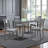16" Wide Wooden Dining Chairs With Upholstered Seat-357038021
