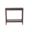 Console en bois d'acacia (table incluse seulement)-819389639
