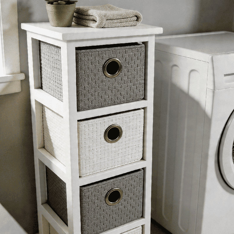 Fraga Fully Assembled 4 Drawer Storage