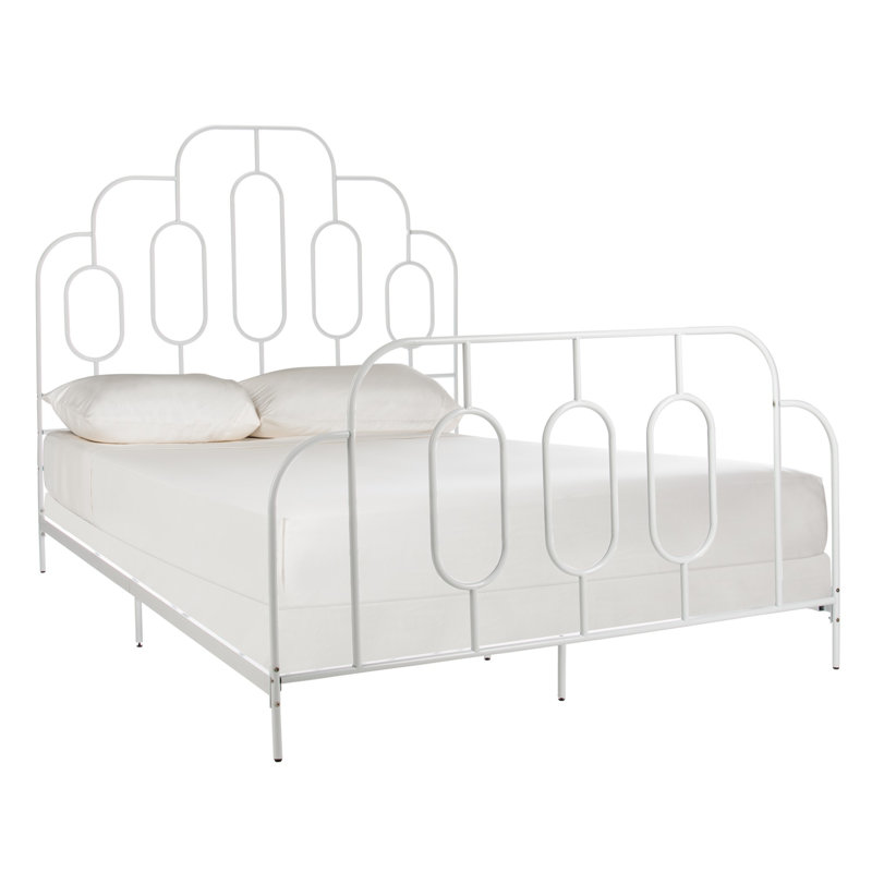 Lit Magdeline, Blanc, Grand