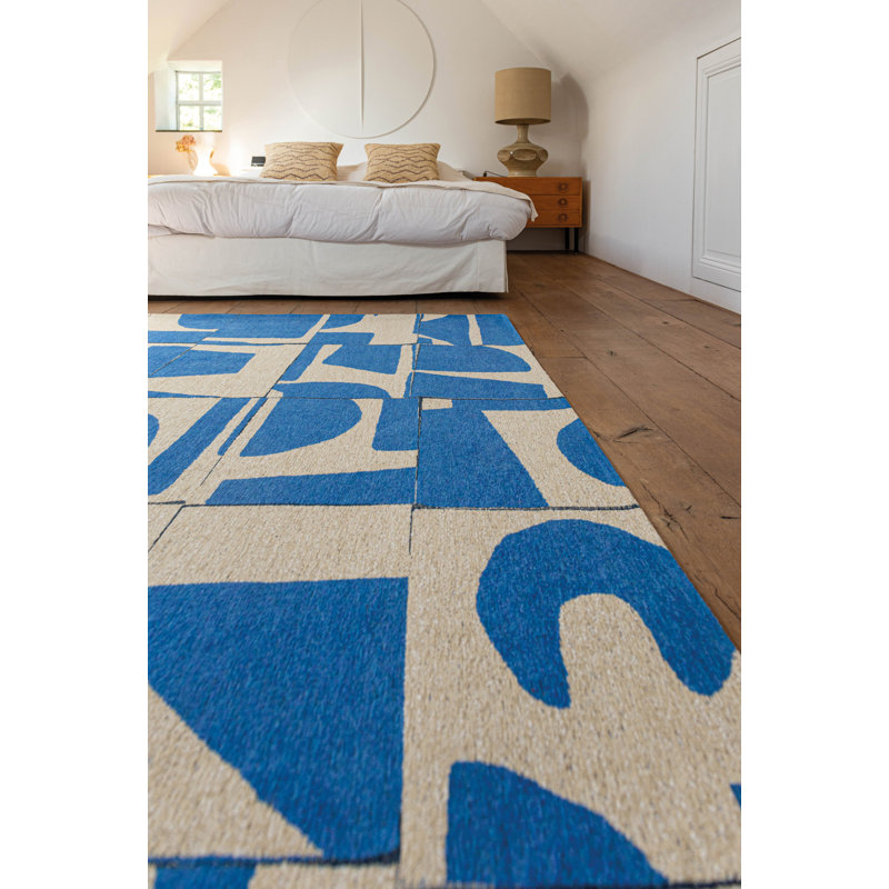 Abstract Recycled P.E.T Area Rug, Rectangle 170 x 240cm