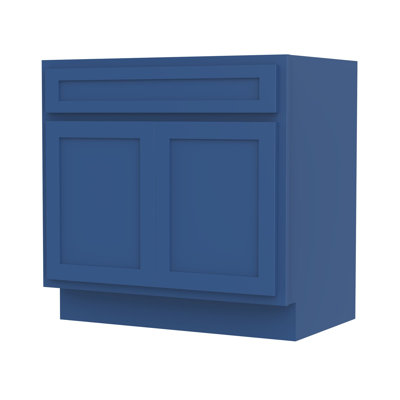 Hibbitts 39'' Single Bathroom Vanity Base Only