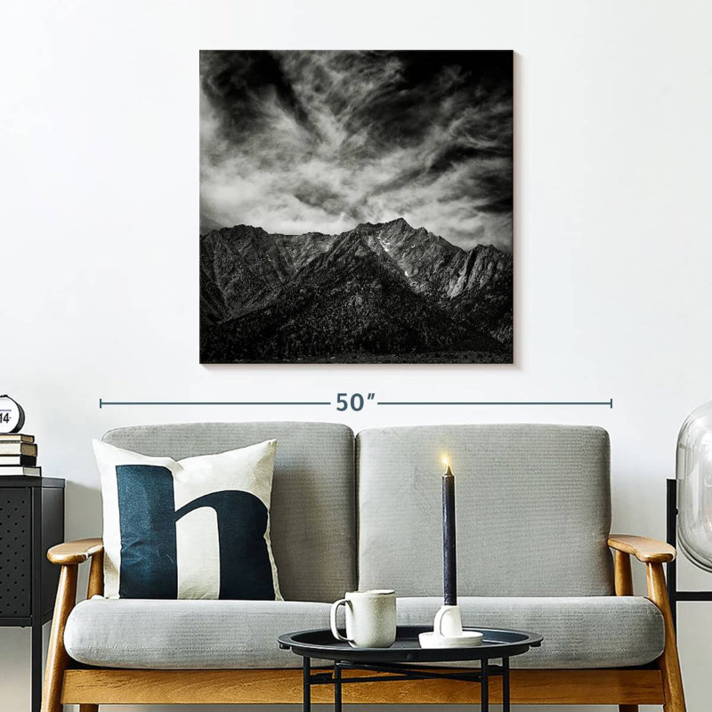Alvord, sommet du mont Whitney, tempête, H 30 po x l 30 po