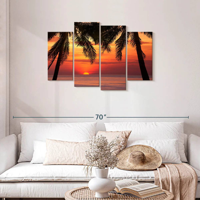 Palmier Gillard Gillard Sunset, H 27 po x l 43 po