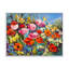 Fleurs printanières colorées - peinture sur toile-59757902-59785319
