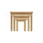 Oakham Nest of 3 Tables