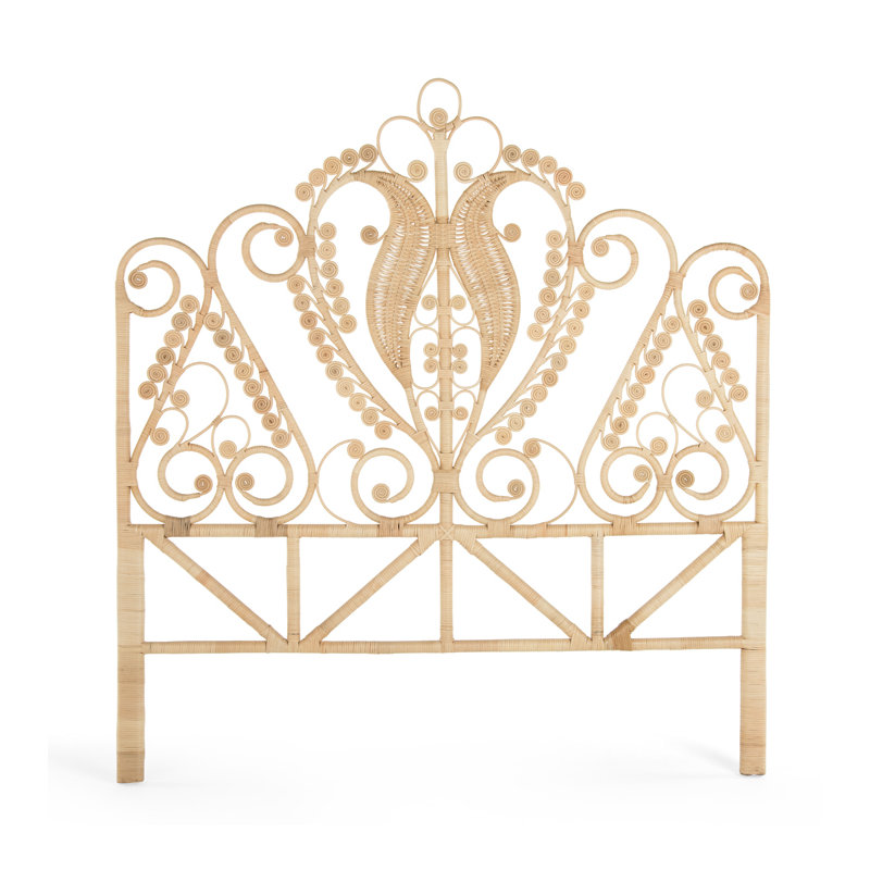 Aindriu Headboard, Twin, Natural
