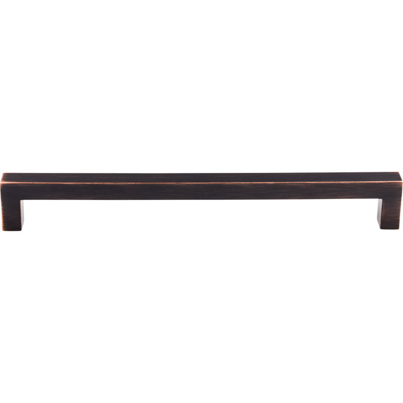 Nouveau Appliance Pull, Tuscan Bronze, 12" Center to Center