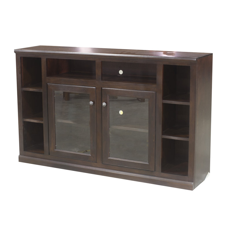 Unfinished TV Stand for TVs up to 75", Midnight Blue