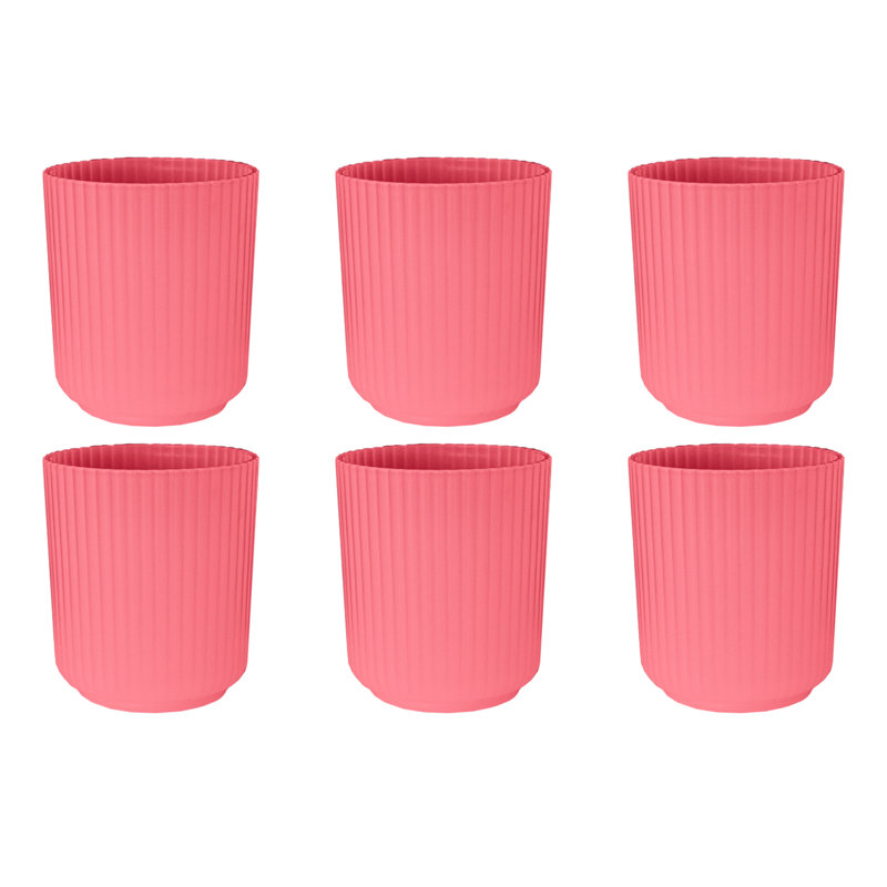 Mesa PP Drinking Glass , Pink