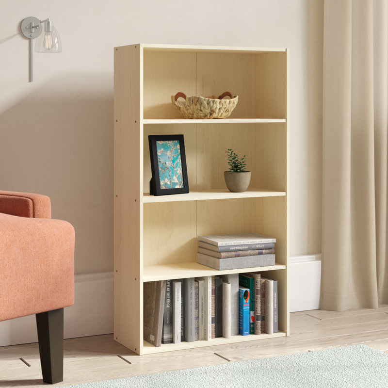 Ellii 105.9cm H x 59.9cm W Standard Bookcase