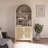 Anaya Arched Storage Cabinet