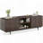 Mid Century Storage TV Stand For Tvs Up To 75"-1601538498
