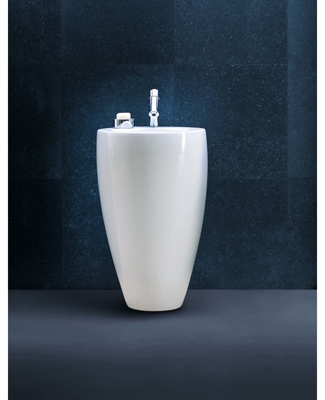 Ilbagnoalessi One 20.47'' L Bathroom Sink, Single