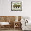Art mural rétro sur toile flottante, "Herbes rétro en seaux" par Creatif Belle-397007341-397007339