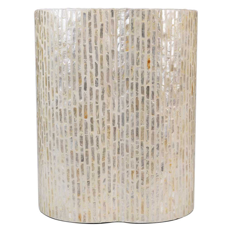 Dayzie Manufactured Wood Accent Stool