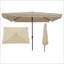 Parasol de patio 10 pi 6,5 pi-97750690