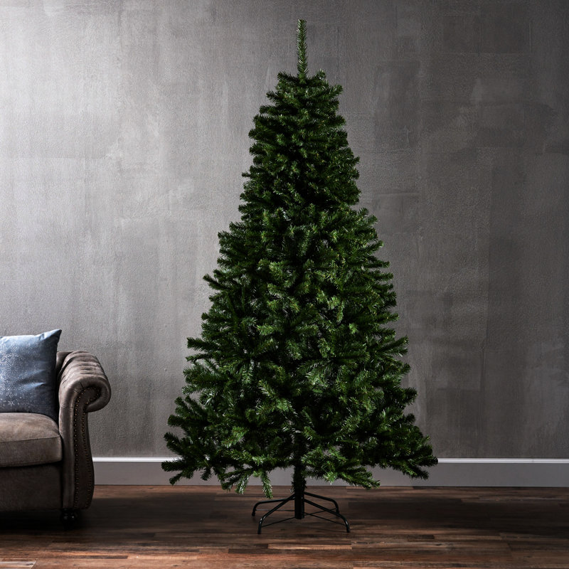 Arbre de Noël 48 po à charnière 7 pi - incontestablement, festif