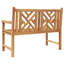 Solid Wood Outdoor Bench-1165033980