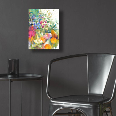«Fruit Bouquet» par Annelein Beukenkamp, art mural en verre acrylique
