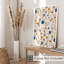 «Botanical Fall Wildflowers Pattern IV Cottage», reproduction d'art non encadrée-34711161