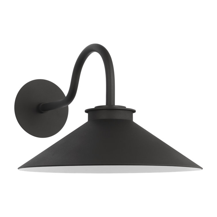 Single Light Stainless Steel Dimmable LED Barn Light
