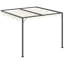 Milanna 3m x 3m Metal BBQ Gazebo