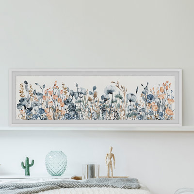 " Beautiful Flower Farm " Painting Print