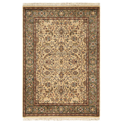 Wool Oriental Area Rug