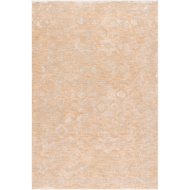 Kristin Medallion Fringe Area Rug, Runner 2' x 8'