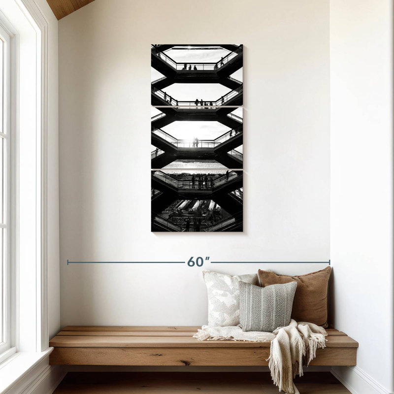 Vessel Shadows, 44" H x 21" W