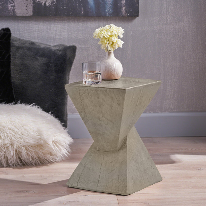 Table d'appoint, Gris clair