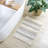 Woven Texture Stripe Bath Rug 20X32"-161150794