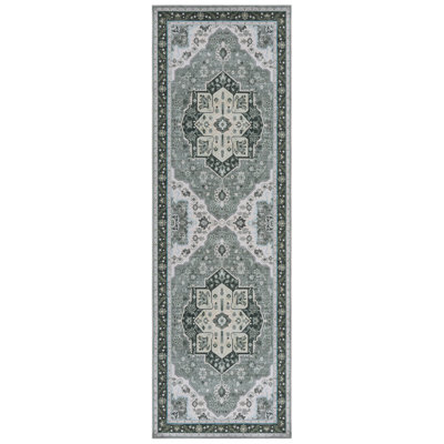 Fearn 118 M/W S/R Performance Machine Washable Oriental Rug